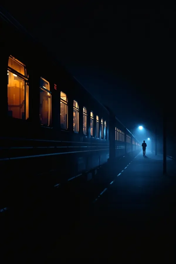 午夜列车 海报